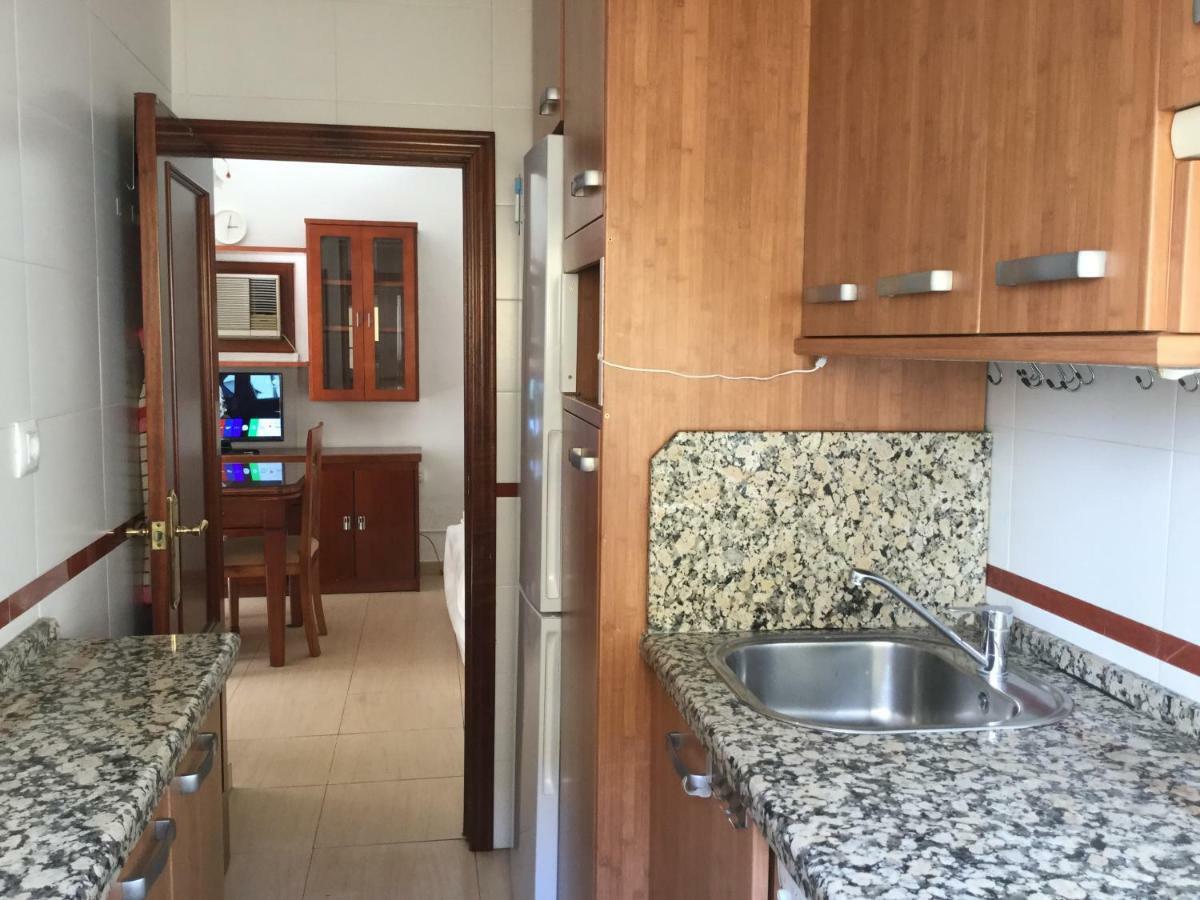 Apartamento Asturias Daire Sevilla Dış mekan fotoğraf